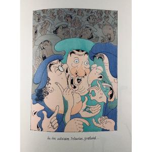 [dubout] - Rabelais - Gargantua And Pantagruel. Gibert Jeune, Librairie d'Amateurs, 1957, 2 Vols.