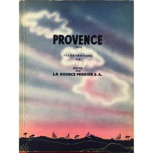 [girieud] - Giono (jean) - Provence. Source Perrier, 1939. Paperback, Illustrated Cover.