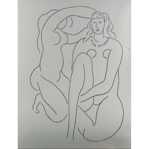 [matisse] - Salomon - Solomon's Song Of Songs. Club Français Du Livre, 1962.