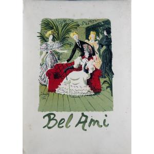 [maclès] Maupassant (guy De) - Bel-ami. éditions De Cluny, 1947, Numbered Copy.