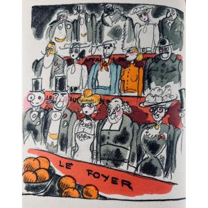 Mirbeau (octave) - Theater. éditions Nationales, 1935, Illustrated By Gus Bofa.