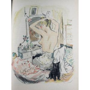 [launois] Mirbeau (octave) - Le Journal d'Une Femme De Chambre. éditions Nationales, 1935.
