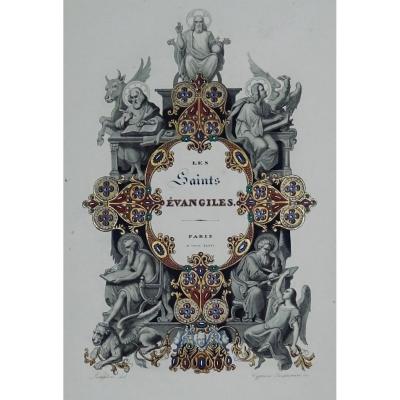 Dassance (m. l'Abbé) - The Holy Gospels. L. Curmer, Editor, 1836.