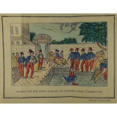 RamÉe (jacques-philippe-isaac De La) - The Jester Of The Regiment ... Around 1810.