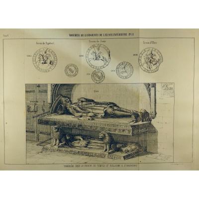 Schoepflin (j.-d.) - Illustrated Alsace Or Research On Alsace. 1849.