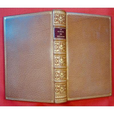 Extremely Rare Freemason Work Printed In 60 Copies And Printed In 1788.