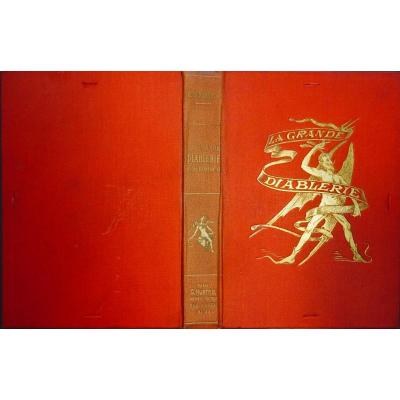 Amerval (eloy d') - La Grande Diablerie. Poem From The 15th Century. Georges Hurtrel, 1884.