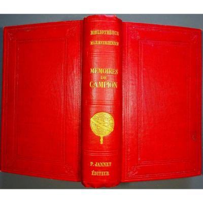 Anonymous - Memory Of Henri De Campion. Jannet, 1857.