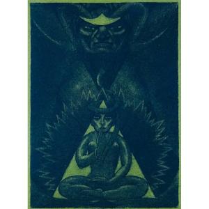 Baudelaire - The Artificial Heaven (opium And Haschish). 1923, Illustrated By Henry Chapront.