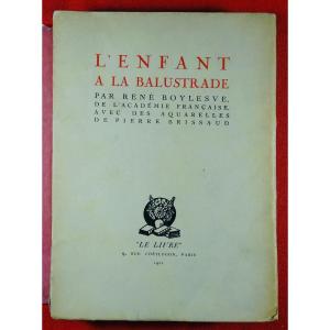 Boylesve - The Child At La Balustrade.