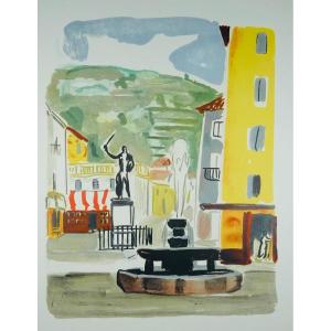 Chamson - The School Of Malivert. Le Livre Contemporain, 1958. Illustrated By Yves Brayer.