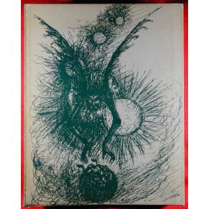 d'Horme - The Book Of Job. Threshold, 1946. Illustrated By Édouard Goerg.