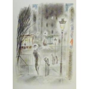 DorgelÈs - Montmartre Walks. Vialetay, 1960. Illustrated By Dignimont.