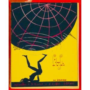 Erasmus - In Praise Of Madness. René Kieffer, 1926. With Illustrations By J. Touchet.