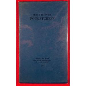 Essenine (serge) - Pougatcheff. Paris, Glm, 1956. Numbered Copy.