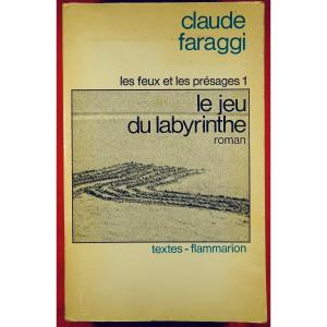Faraggi - Fires And Omens 1. The Maze Game. Flammarion, 1978. Original Edition