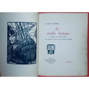 FarrÈre - The Old Story. Edouard-joseph, 1920. Illustrated By Constant Le Breton.