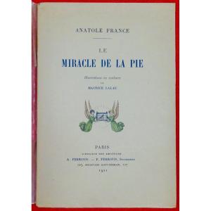 France - The Miracle Of The Magpie. Ferroud, 1921. Illustrated By Maurice Lalau.