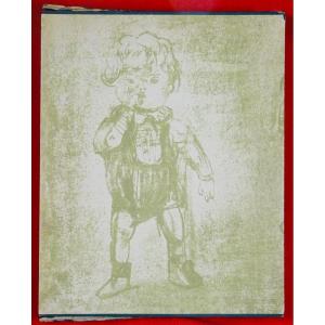 FrapiÉ - Kindergarten. French Literary Editions, 1946. Lithographs By Wehlrin.
