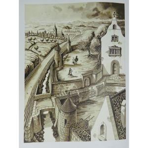 Goethe - Faust. Illustrated By Robert Beltz, 1970.