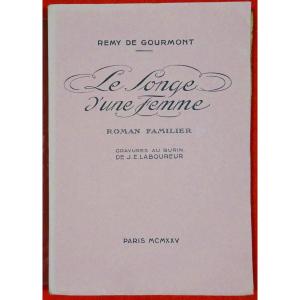 Gourmont - A Woman's Dream. Camille Bloch, 1925. Illustrated By Je Laboureur.