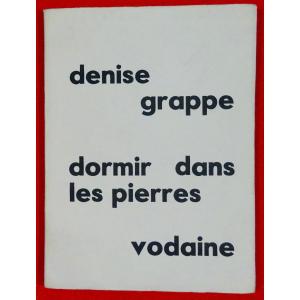 Grappe - Sleep In The Stones. Vodaine, Around 1972. Illustrated By Jean Vodaine.
