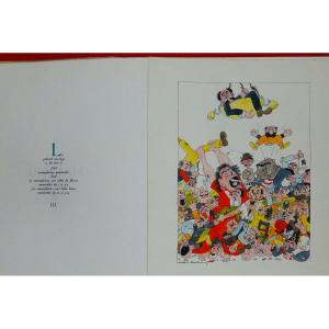 Guilmin (andré) - In The Manner Of… 1943. Gus Bofa. Lucian Boucher. Brunelleschi. Brissaud...