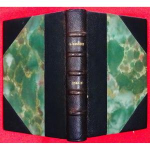 Hennique (léon) - Poeuf. Paris, Braid & Stock, 1887.