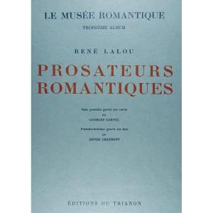 Lalou - The Romantic Museum. Third Album. Romantic Prose Writers. Editions Du Trianon.