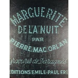 Mac Orlan - Marguerite Of The Night. Editions Émile-paul Frères, 1925. Illustrated By DaragnÈs.