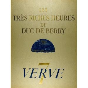 Malo (henri) - The Very Rich Hours Of The Duke Of Berry. Verve, 1940, Folio.