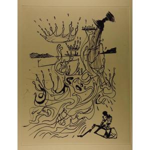 Mao Tse-toung - Poems. Argillet Editions, 1967; Folio. Illustrations By Salvador Dalí.