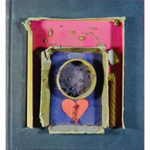 Masson - The Cross Of The Red Rose. éditions Robert Morel, 1969. Binding By Odette Ducarre.