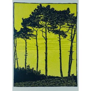 Maury (edouard), Grauss (charles) - Under The Tent. Around 1900, Illustrated By F.-l. Schmied.