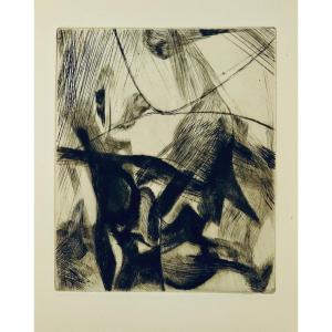 Mayer (paul) - The Wheel Of Bodies. Paris, Instance, 1955. Illustrated By Christine Boumeester.