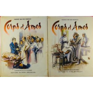 Meersch - Body And Soul. Editions Du Nord, 1944. Illustrated By Fouqueray And With A Drawing.