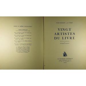 Mornand (pierre), Thome (j.-r.) - Twenty Book Artists. The Graphic Mail, 1950.