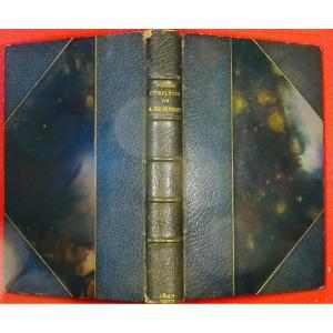 Musset (alfred De) - Complete Poems. Carpenter, 1840. First Edition.