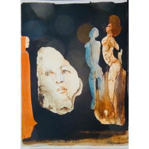 Petronus - Satiricon. Guillard, Gourdon Et Cie, 1970. Illustrated By Léonor Fini.