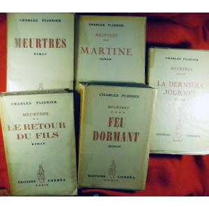 Plisnier - Murders. The Return Of The Son. Martina. Sleeping Fire. The Last Day. 1939-41.