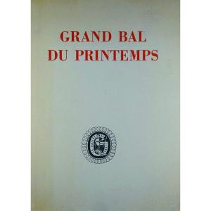 Prévert (jacques) - Great Spring Ball. The Book Guide, 1951. First Edition.