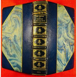 Prévost - History Of Manon Lescaut And The Chevalier Des Grieux. Library Of Bibliophiles 1884