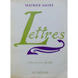 Sachs (mauritius) - Letters. Le Bélier, 1968, Numbered Copy.
