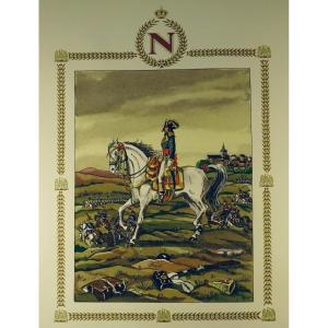 Stendhal - Life Of Napoleon. Published By Baniyan, 1965, Illustrated By Gradassi.