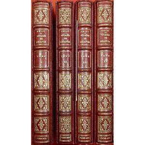 Swift - The Four Voyages Of Captain Lemuel Gulliver. Bookstore Of Bibliophiles, 1875.
