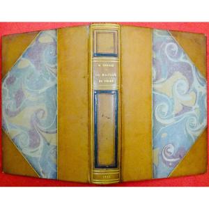 Tinayre (marcelle) - The House Of Sin. Crès Et Cie, 1913, Gravure By Vibert.