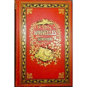 Topffer (rodolphe) - News From Geneva. Garnier Frères, (circa 1886), Illustrated By The Author.
