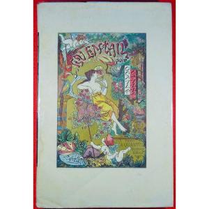 Uzanne (octave) - The Fan. A. Quantin, 1882. Typefaces By The Author.