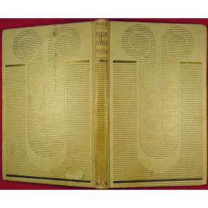 Valéry (paul) - Degas Dance Drawing. Gallimard, 1946, Cardboard Paul Bonet.