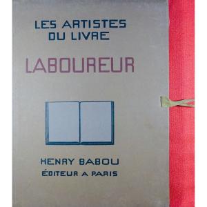 Valotaire (marcel) - Laborer. Henry Babou, 1929, Top Copy.